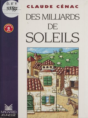 cover image of Des milliards de soleils